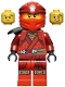 Minifig No: njo0762 Name: Kai - Crystalized Minifig No: njo0762 Name: Kai - Crystalized