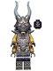 Minifig No: njo0766 Name: Crystal King / Overlord - 4 Arms Minifig No: njo0766 Name: Crystal King / Overlord - 4 Arms