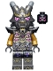 Minifig No: njo0769 Name: Crystal King / Overlord - 2 Arms, Shoulder Armor Minifig No: njo0769 Name: Crystal King / Overlord - 2 Arms, Shoulder Armor