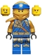 Lego part: Jay (Golden Ninja) - Crystalized