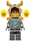 Lego part: Samurai X (Nya) - Crystalized
