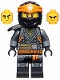 Minifig No: njo0782 Name: Cole - Crystalized Minifig No: njo0782 Name: Cole - Crystalized