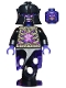 Minifig No: njo0783 Name: Overlord - Legacy, 2 Arms Minifig No: njo0783 Name: Overlord - Legacy, 2 Arms