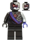 Minifig No: njo0788 Name: Nindroid, Dual Sided Head - Legacy Minifig No: njo0788 Name: Nindroid, Dual Sided Head - Legacy