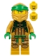 Minifig No: njo0790  Name: Lloyd (Golden Ninja) - Core