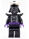 Minifig No: njo0803  Name: Lord Garmadon - Legacy, Silver Armor, Plain Legs