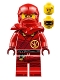 Minifig No: njo0811 Name: Kai - Dragons Rising, Tunic, Hood Minifig No: njo0811 Name: Kai - Dragons Rising, Tunic, Hood
