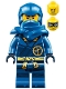 Lego part: Jay - Dragons Rising, Hood