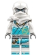 Lego part: Zane - Dragons Rising, Tunic, Hood