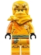 Minifig No: njo0822  Name: Arin - Shirt with Orange Dragon, Hood with Horns