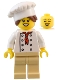 Minifig No: njo0828 Name: Baker Minifig No: njo0828 Name: Baker