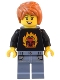 Minifig No: njo0829 Name: Blazey Hyper Speed (Racer Seven) Minifig No: njo0829 Name: Blazey Hyper Speed (Racer Seven)