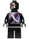 Minifig No: njo084  Name: Nindroid Drone with Neck Bracket