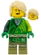 Minifig No: njo0847 Name: Lloyd - Core, Hair Minifig No: njo0847 Name: Lloyd - Core, Hair