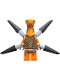 Minifig No: njo0849 Name: Viper Flyer - Light Bluish Gray Bar Holders Minifig No: njo0849 Name: Viper Flyer - Light Bluish Gray Bar Holders