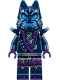 Minifig No: njo0851 Name: Wolf Mask Warrior / Wolf Mask Claw Warrior - Dark Blue and Dark Azure Mask, Shoulder Armor Minifig No: njo0851 Name: Wolf Mask Warrior / Wolf Mask Claw Warrior - Dark Blue and Dark Azure Mask, Shoulder Armor