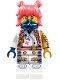 Minifig No: njo0855 Name: Sora - Bandana, Hair with Buns Minifig No: njo0855 Name: Sora - Bandana, Hair with Buns