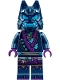 Minifig No: njo0857 Name: Wolf Mask Warrior - Dark Blue and Dark Azure Mask Minifig No: njo0857 Name: Wolf Mask Warrior - Dark Blue and Dark Azure Mask