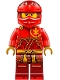 Minifig No: njo0858 Name: Kai - Dragons Rising, Tunic with Large Armor Plates, Dark Red and Red Head Wrap Minifig No: njo0858 Name: Kai - Dragons Rising, Tunic with Large Armor Plates, Dark Red and Red Head Wrap