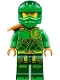 Minifig No: njo0860 Name: Lloyd - Dragons Rising, Tunic with Large Armor Plates, Head Wrap, Shoulder Pad Minifig No: njo0860 Name: Lloyd - Dragons Rising, Tunic with Large Armor Plates, Head Wrap, Shoulder Pad