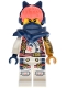 Minifig No: njo0877  Name: Sora - Shoulder Pads, Headphones