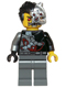 Minifig No: njo088  Name: Cyrus Borg (OverBorg) - Rebooted