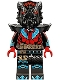 Minifig No: njo0893 Name: Lord Ras - Red Markings and Muscles, Pearl Dark Gray Shoulder Armor Minifig No: njo0893 Name: Lord Ras - Red Markings and Muscles, Pearl Dark Gray Shoulder Armor