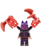 Minifig No: njo0899 Name: Wolf Mask Warrior - Dark Purple and Red Mask, Energy Claws Minifig No: njo0899 Name: Wolf Mask Warrior - Dark Purple and Red Mask, Energy Claws