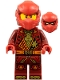 Minifig No: njo0930 Name: Kai - Dragons Rising, Tunic with Shoulder Armor, Dark Red and Red Head Wrap Minifig No: njo0930 Name: Kai - Dragons Rising, Tunic with Shoulder Armor, Dark Red and Red Head Wrap