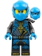 Minifig No: njo0932  Name: Nya - Dragons Rising, Tunic with Shoulder Armor, Head Wrap, Scabbard