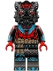 Minifig No: njo0935 Name: Lord Ras - Red Markings Minifig No: njo0935 Name: Lord Ras - Red Markings