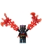 Minifig No: njo0944 Name: Lord Ras - Dark Pink Markings, Red Muscles, Energy Claws Minifig No: njo0944 Name: Lord Ras - Dark Pink Markings, Red Muscles, Energy Claws