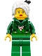 Minifig No: njo0949 Name: Harumi - Sons of Garmadon, Hood Minifig No: njo0949 Name: Harumi - Sons of Garmadon, Hood