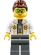 Minifig No: njo0952 Name: Dr. LaRow Minifig No: njo0952 Name: Dr. LaRow