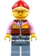 Minifig No: njo0955 Name: Model Shop Owner Minifig No: njo0955 Name: Model Shop Owner