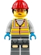 Minifig No: njo0958 Name: Workshop Mechanic Minifig No: njo0958 Name: Workshop Mechanic