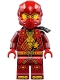Minifig No: njo0961 Name: Kai - Dragons Rising, Tunic with Shoulder Armor, Dark Red and Red Head Wrap, Scabbard Minifig No: njo0961 Name: Kai - Dragons Rising, Tunic with Shoulder Armor, Dark Red and Red Head Wrap, Scabbard
