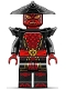 Minifig No: njo0964  Name: Drix - Black Shoulder Armor