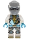 Minifig No: njo0965  Name: Zane - Dragons Rising, Tunic with Shoulder Armor, Head Wrap