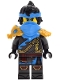 Minifig No: njo0969  Name: Nya - Dragons Rising, Tunic with Strap and Charm, Dragon Shoulder Armor