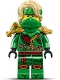 Minifig No: njo0974 Name: Lloyd - Dragons Rising, Tunic with Strap and Charm, Dragon Shoulder Armor Minifig No: njo0974 Name: Lloyd - Dragons Rising, Tunic with Strap and Charm, Dragon Shoulder Armor