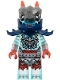 Minifig No: njo0983 Name: Spectral Dragonian Scout - Long Horns Minifig No: njo0983 Name: Spectral Dragonian Scout - Long Horns
