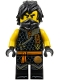 Minifig No: njo0985  Name: Cole - Dragons Rising, Tournament Armor, Black Bandana