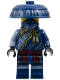 Minifig No: njo0986  Name: Rogue (Jay) - Hat