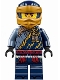 Minifig No: njo0987  Name: Rogue (Jay) - Head Wrap