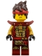 Minifig No: njo0990 Name: Kai - Master of Fire Minifig No: njo0990 Name: Kai - Master of Fire