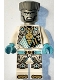 Minifig No: njo0993  Name: Zane - Dragons Rising, Tunic with Shoulder Armor, Hair, Angry (Book b25njo05)
