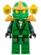 Minifig No: njo1005 Name: Lloyd ZX - Legacy Update Minifig No: njo1005 Name: Lloyd ZX - Legacy Update