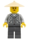 Minifig No: njo1012 Name: Mystake - Light Bluish Gray Sweater, Conical Hat Minifig No: njo1012 Name: Mystake - Light Bluish Gray Sweater, Conical Hat