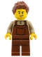 Minifig No: njo1014 Name: Chuck the Carpenter Minifig No: njo1014 Name: Chuck the Carpenter
